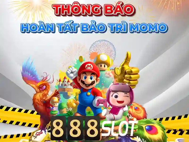 Khung cảnh casino trực tuyến tại 888slot